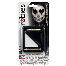 Black and White Makeup Set Disguise Made in USA Rubies Halloween