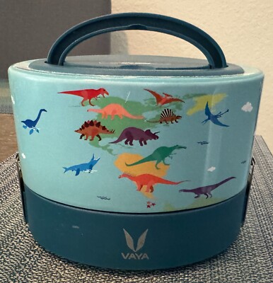 VAYA Tyffyn stainless Finished Containers Dino Map - Main Image