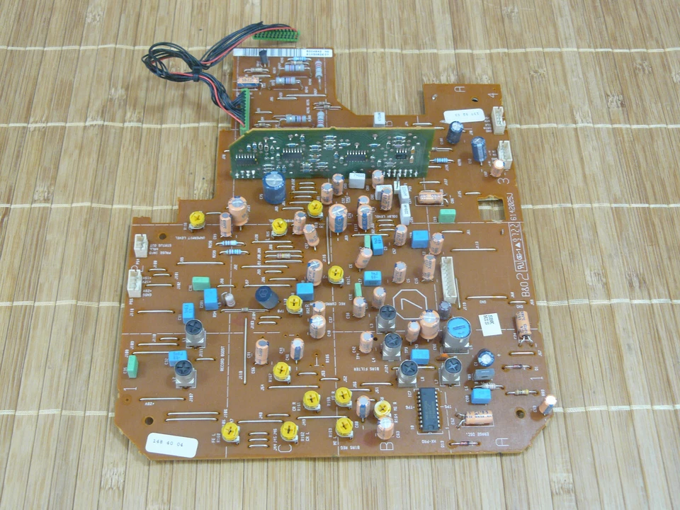 BANG & OLUFSEN BEOSOUND OUVERTURE 2631 MUSIC CENTRE PARTS: TAPE BOARD. - Imagen 3 de 3