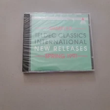 Sampler Teldec Classics International New Releases Spring 1991 (CD 1991)