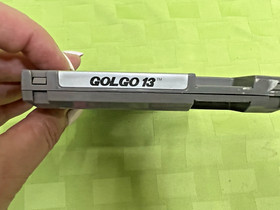 Golgo 13 Top Secret Episode Nintendo NES, 1988 Authentic Tested  game cartridge