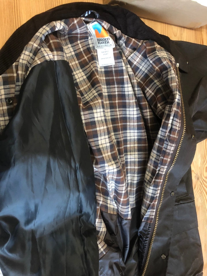 Englische Wachs Jacke 7J95 - Bild 2 von 2