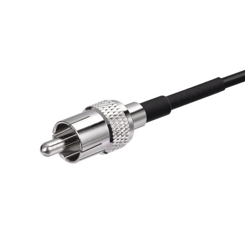 RCA Male Plug To Fakra-Z Female RG174 Cable Antenna Extension 50Ω Pigtail 15cm - Zdjęcie 2 z 5
