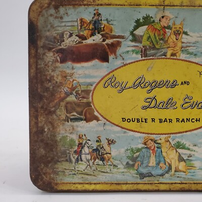 Vintage Original Roy Rogers and Dale Evans Double R Bar Ranch Red