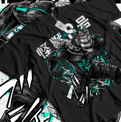 Kaiju no 8 T-shirt Mina Shiro kaij  HoshinaGift Manga Best Anime Shirt All Size 