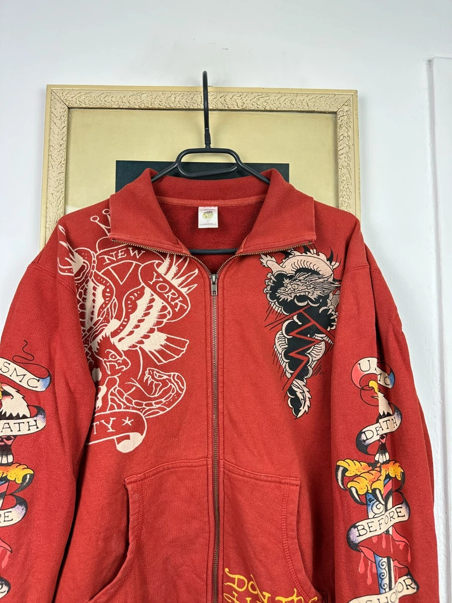 Ed hardy cheap jacket ebay