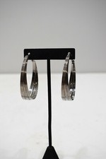 Earrings Large Triple Wire Hoop