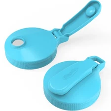 Masontops Multi Top - 2 Pack - Wide Mouth Mason Jar Lids with Easy Pour Spout