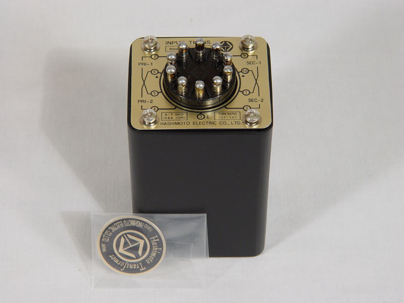 Hashimoto A-105 (Sansui) Interstage Transformer 5kΩ 1x2:1x2