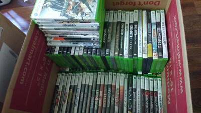Gently Used Xbox 360 Games
