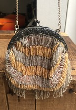 1920s Art Deco Flapper Beaded Handbag