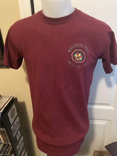 2012 Widespread Panic Shirt Size Small Panic En Lay Playa Phish Moe Govt Mule