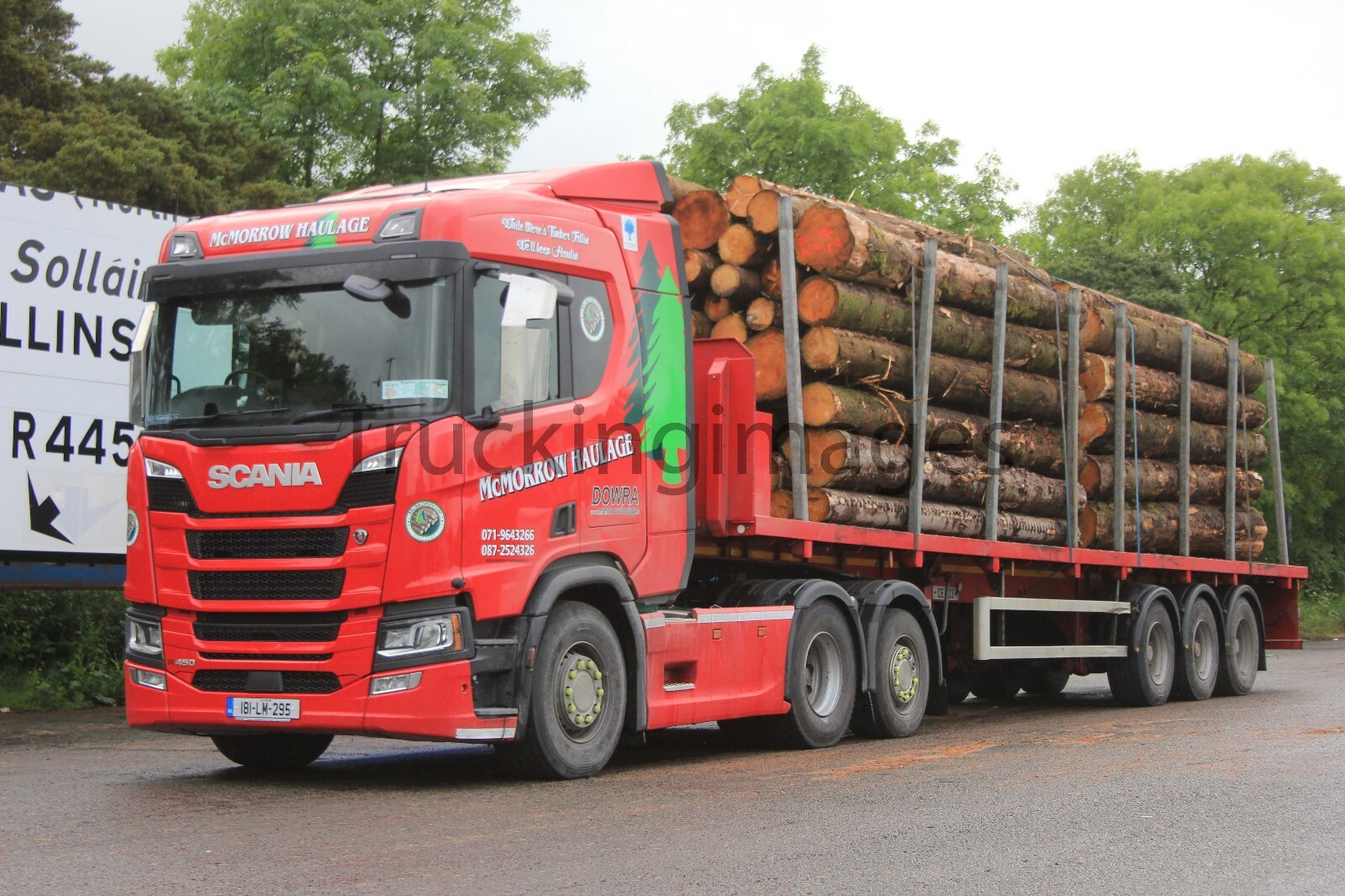 TRUCKINGIMAGES TRUCK PHOTOS IRISH LOGGING TRUCKS 196 LISTED Rummikub