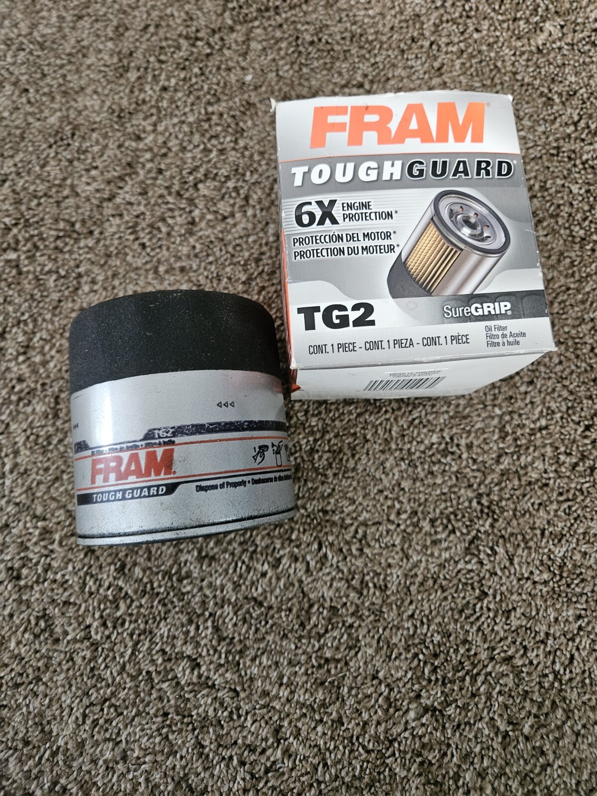 Fram TG2 Oil Filter tough guard eBay