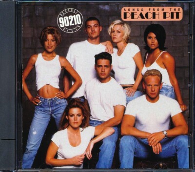 Beverly Hills 90210: Songs from the Peach Pit by Various Artists