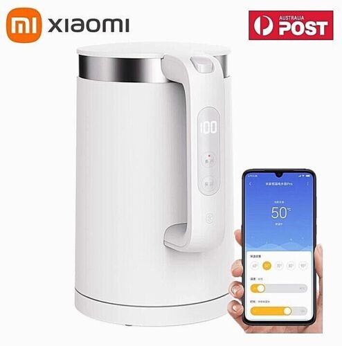 Xiaomi Electric Water Kettle Pro 1.5L Smart Thermostatic Stainless Steel App LED - Afbeelding 1 van 10