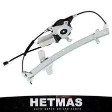 Front Driver Side Power Window Regulator w/ Motor For 1998-2011 Lincoln Town Car