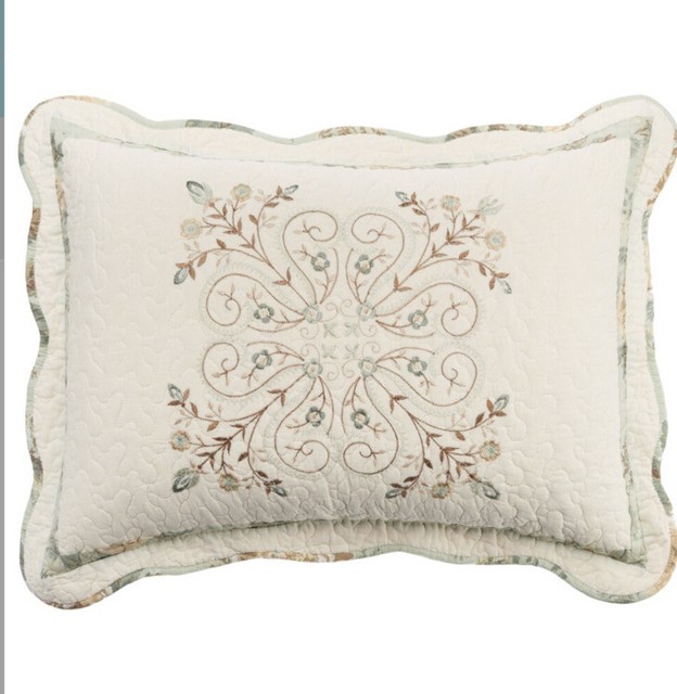 Mary Jane’s Home Vintage Treasure Standard Pillow Sham 20”x26” Multi eBay