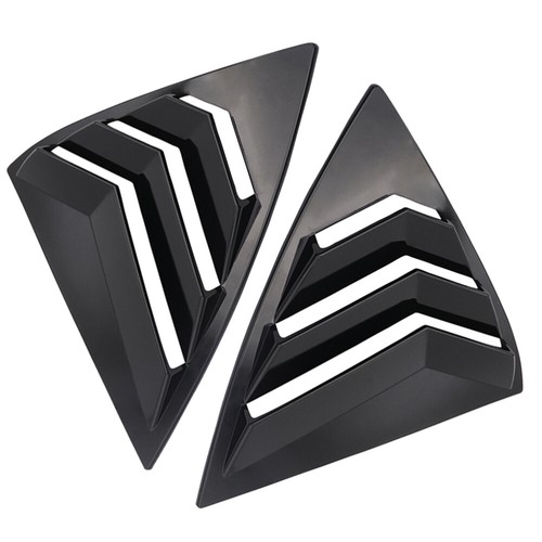 Car Side Vent Decoration Window Louvers for Trim Rear Shutter Cover - Picture 11 of 12