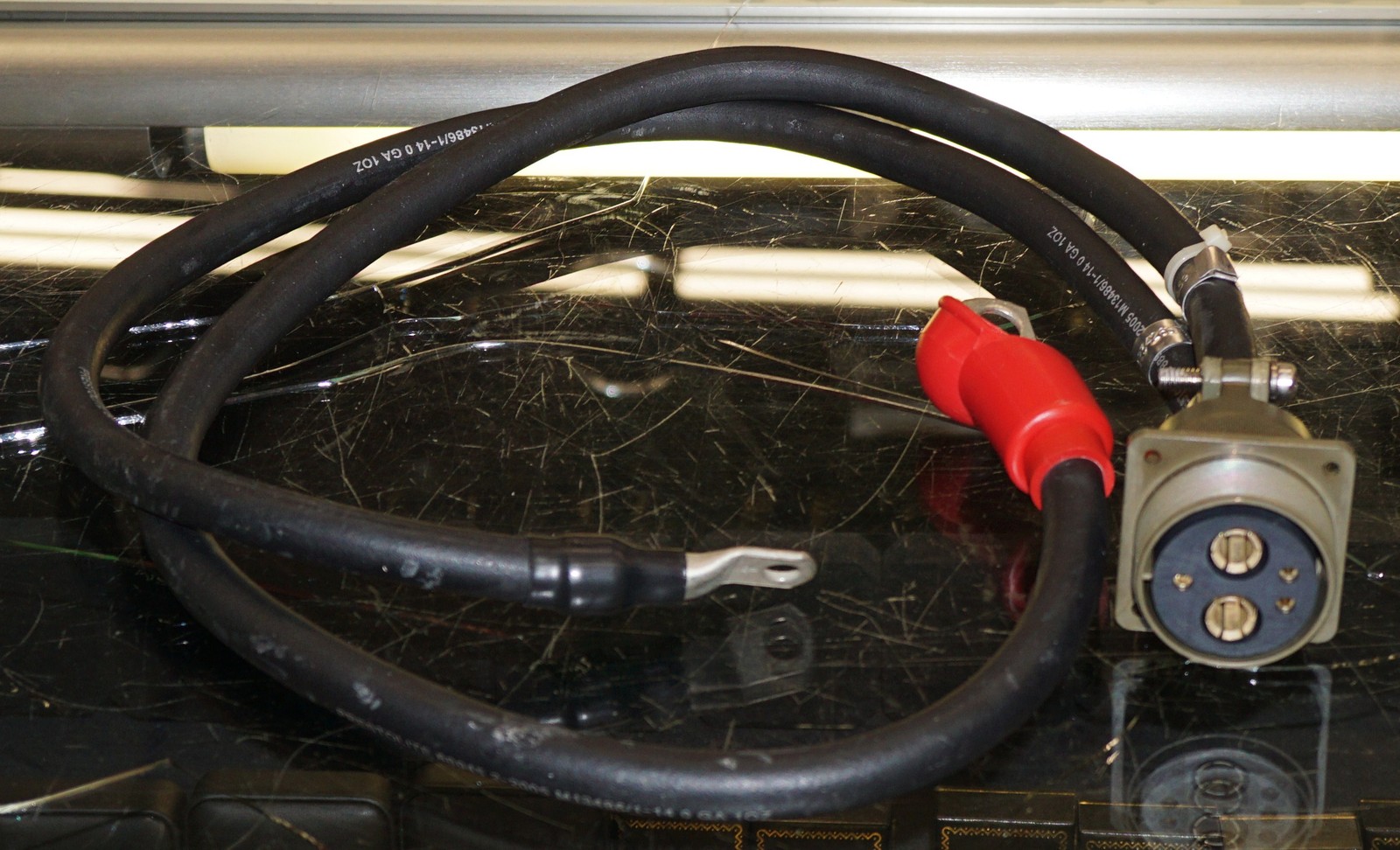 M998 HMMWV 200A UMBILICAL POWER CABLE TO SHELTER MS3100F32-1S 6150 