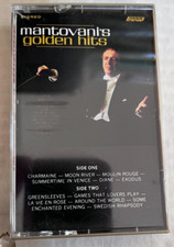 Mantovani's Golden Hits - Mantovani and His Orchestra - Cassette Tape London
