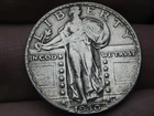 1930 P Silver Standing Liberty Quarter, Philadelphia, AU Details