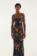 NWT FARM RIO DRESS NEW  SIZE EXTRA LARGE PK6290 5/2 JS