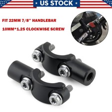 Abrazadera de soporte de montaje de espejo de cilindro maestro para SUZUKI Vstrom 650 1000 SV650 1000