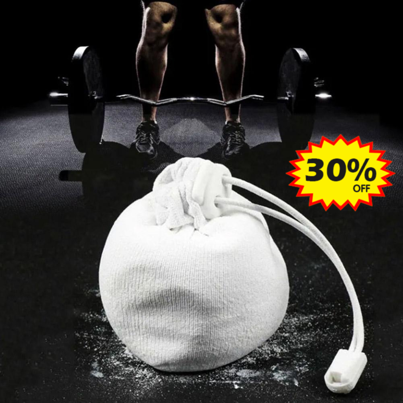 56g Anti Slip Powder Bag Chalk Ball Bag for Rock Climbing Gym  Outdoor Sports✿^