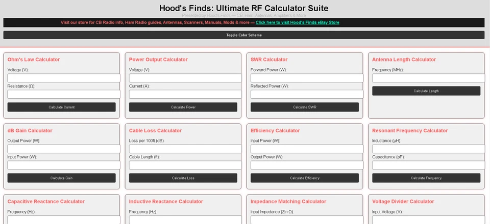 20 RF Engineering Calcs for CB and Ham Radio Antennas & Amps | CD-ROM - Image 4 of 4
