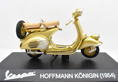 Modellautos vespa Hoffmann Konigin Maßstab 1:18 modellbau sammlung Maisto