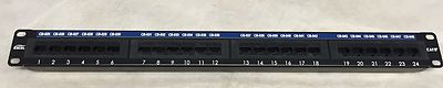 Excel 24 Port CAT5E RJ45 Patchpanel
