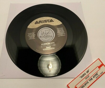  Snap! * Ooops Up * Arista AS-2060  7  Vinyl Single  Jukebox 45 