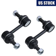 Both (2) Front Sway Bar End Links For 2004-2014 Acura TSX Honda Accord Crosstour