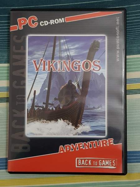 Juego Vikingos PC CD-ROM antiguo nuevo a estrenar