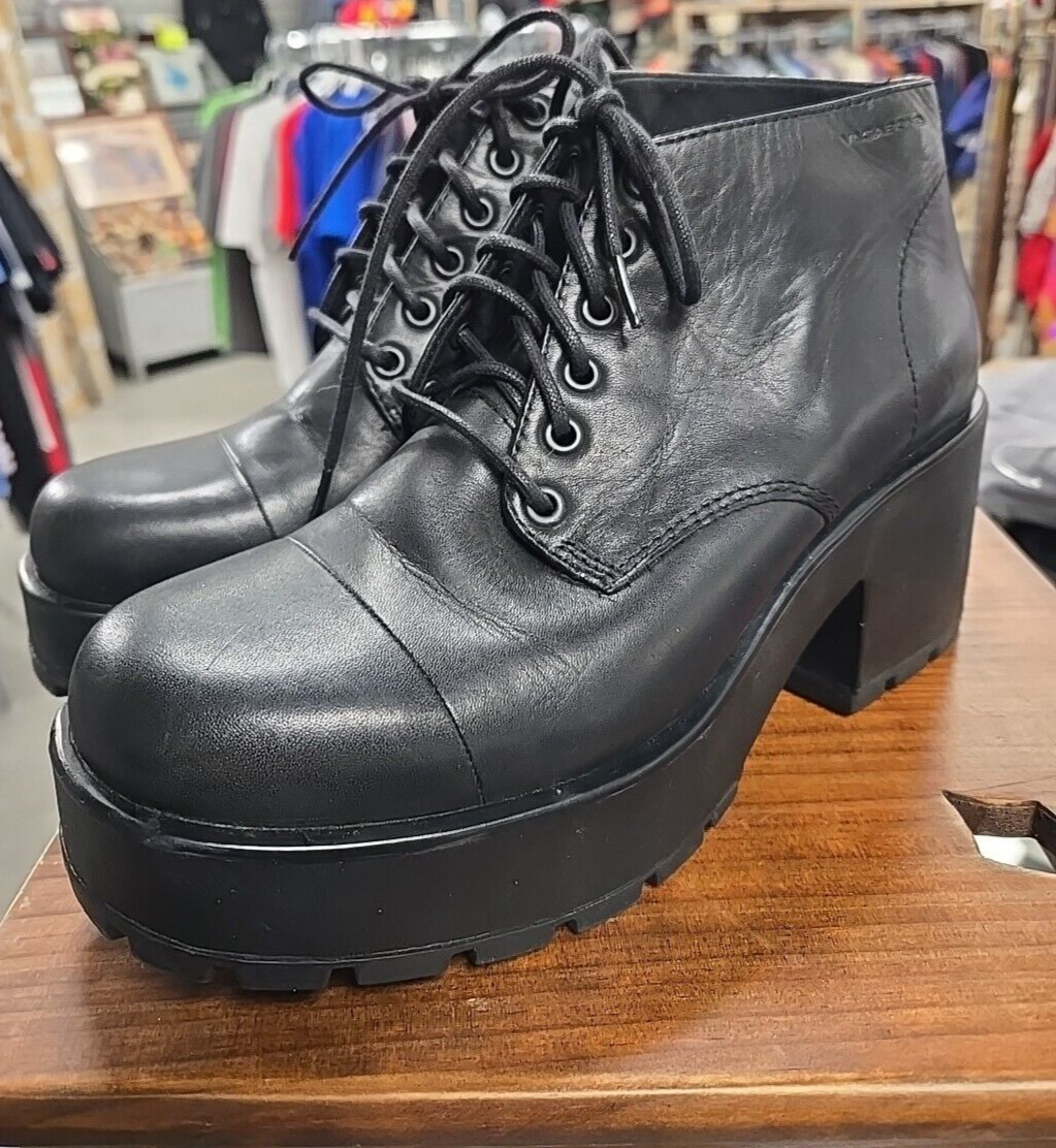 Leather Vagabond Shoemakers Dioon Boots Vagabond Shoemakers Dioon