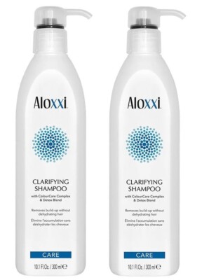 2-pack Aloxxi Care Clarifying Shampoo Apple Cell 10.1oz each