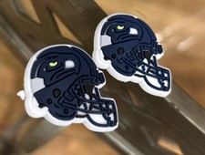 NFL Seattle Seahawks Shoe Charms 2pc