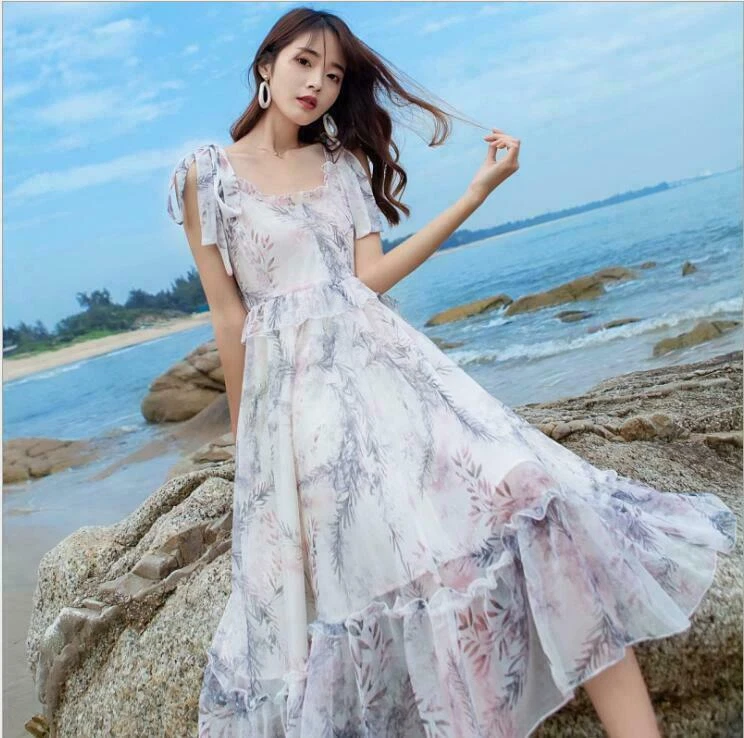 Korean Style Women Loose Dress | Korean Loose Summer Dress | Korean Dress  Short Sleeve - Dresses - Aliexpress