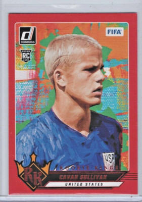 2024-25 Donruss Cavan Sullivan Rookie Kings Rookie RC #20 USMNT