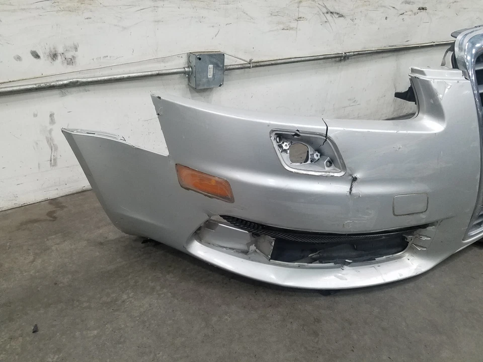 Conjunto de para-choque dianteiro Audi S6 Quattro C6 2007 - ** #5876 Y5 - Imagem 4 de 4