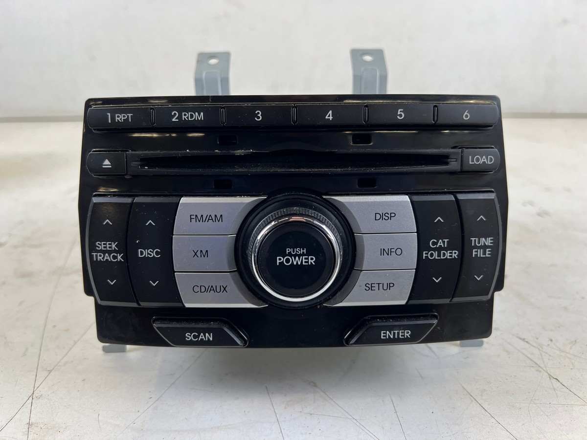 Hyundai Genesis Coupe Stereo Radio Deck BK1 10-12 OEM 96190