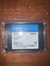 Crucial BX500 2.5 SSD 2000GB
