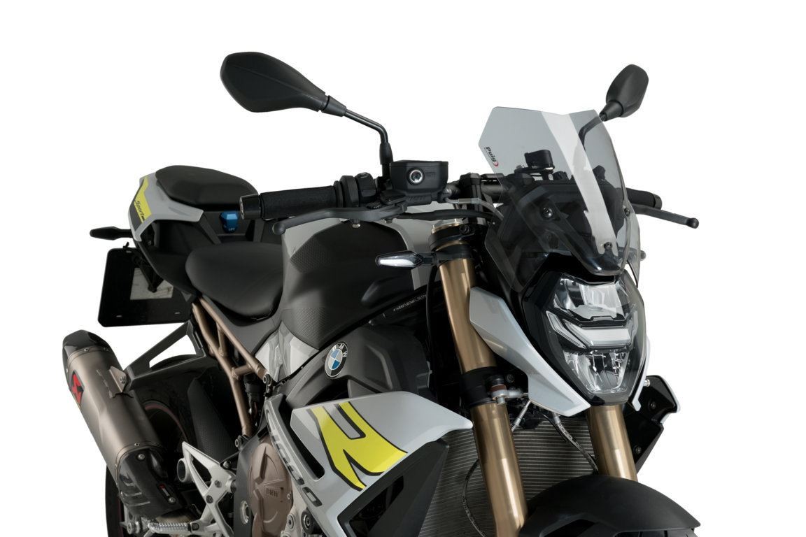 Puig Light Smoke New Generation Sport Screen BMW M1000 R 2023-2024