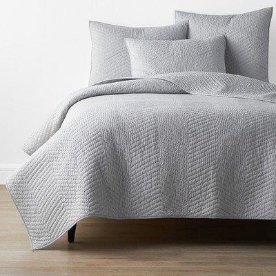 FLASH SALE!! The Company Store Cotton Voile Quilt Lightweight Bedding NEW