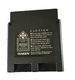 RBI Baseball (Nintendo NES, 1988, Tengen) Authentic Video Game made In USA