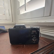 Sony Cyber-shot DSC-H10 8.1MP 10x Optical Zoom Point  Shoot Camera Black