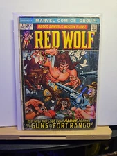 Red Wolf #1 - Marvel Comics (1972) - GD