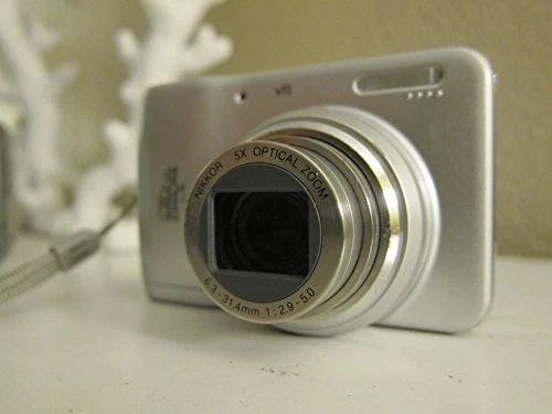 Nikon Coolpix L5 7.2MP Digital Camera with 5x Optical Vibration Reduction Zoom - Image 3 of 4
