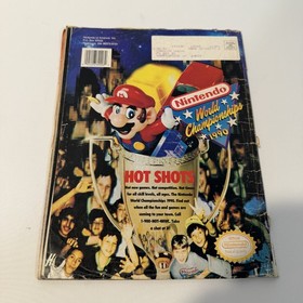 Nintendo Power Volume 12 Super C Magazine Issue Strategy Guide Book NES